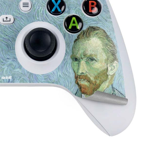 Vincent Van Gogh Self-portrait Xbox Series S Controller Skin